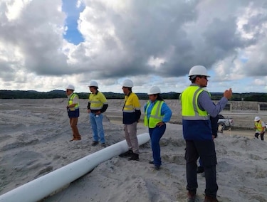 MICI inspecciona Cobre Panamá y descarta afectaciones mientras vigila deslizamientos en mina de Remance