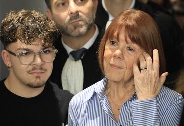 La condena al ex marido de Gisele Pelicot. La influencia de Elon Musk. Trump, Sheinbaum, Lula, Petro...