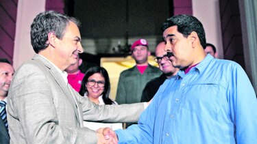 La UE avala la comisión de Rodríguez Zapatero