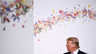 Trump propone a Kim una reunión en la frontera entre las dos Coreas