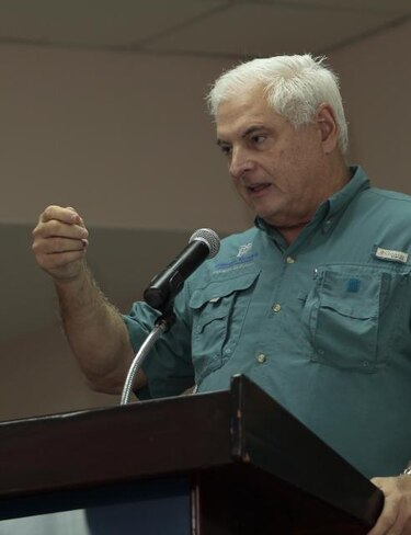 Martinelli dijo que hay ‘fuerzas’ que impulsan el odio en Panamá