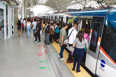 Metro prepara inversiones por $150 millones en mantenimiento de trenes, sistemas ferroviarios y el túnel