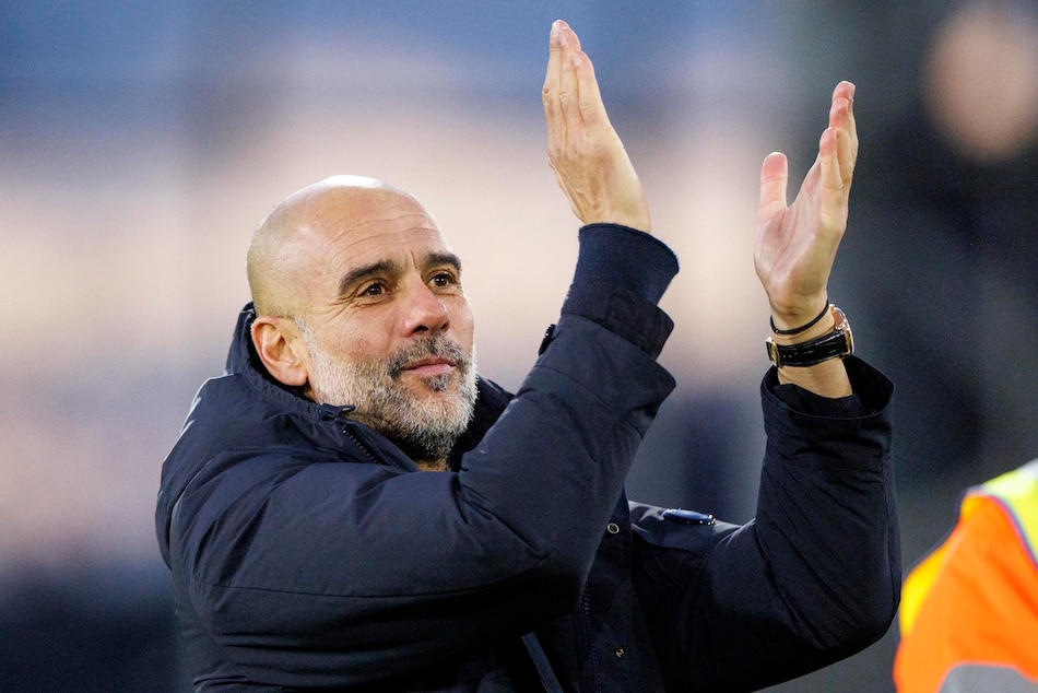 Pep Guardiola niega su eminente salida del Manchester City