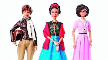 Barbies en honor a las mujeres