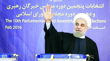 Iraníes celebran comicios cruciales