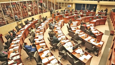 Magistrados, presupuesto y economía, a debate en extraordinarias esta semana