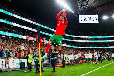 Cristiano Ronaldo rescata a Portugal en los minutos finales