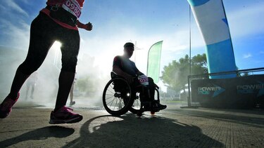 Una carrera por los más pequeños