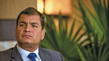 Fiscalía vinculará a Correa con secuestro