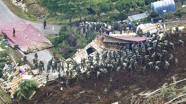 Suben a 18 los muertos por fuerte sismo en el norte de Japón