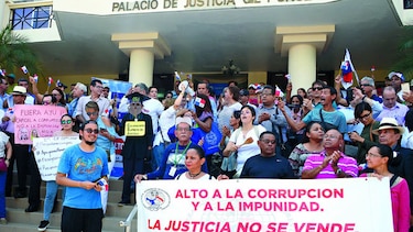 Clase media ataca la corrupción