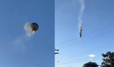 Al menos ocho muertos al caer un globo aerostático con 21 pasajeros a bordo en Brasil