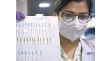 Desarrollan nuevo test rápido y barato para el coronavirus