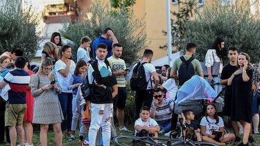 Escenas de pánico por fuerte sismo en Albania