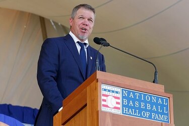 Chipper Jones brilla con su discurso en el Salón de la Fama