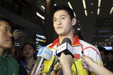Renombrado nadador chino Sun Yang se dopó