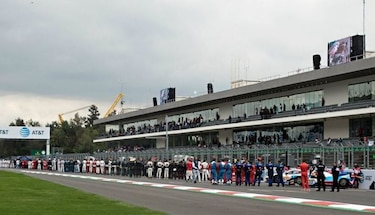 Gran Premio de México sigue en pie tras sismo