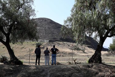 Dos heridos por tiroteo en zona arqueológica mexicana de Teotihuacán siguen hospitalizados