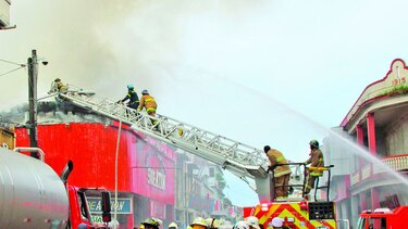 Incendios disparan siniestros para aseguradoras