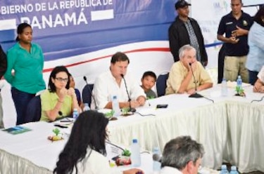 Consejo de gabinete: Varela anuncia la reactivación de Barú