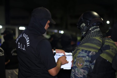 Capturan a sospechosos del robo de $385 mil en joyas y valores de la sección de aduanas de Tocumen