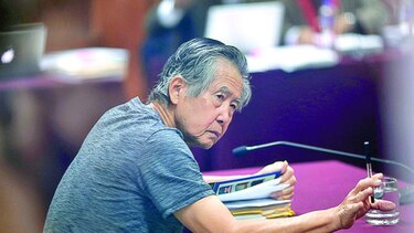 Expresidente Alberto Fujimori retorna a prisión tras superar mal cardíaco