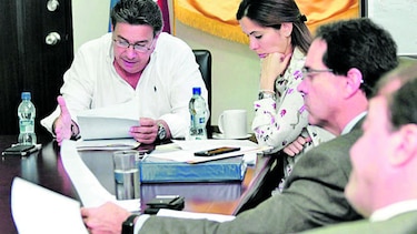 En pausa, evaluación de la cinta costera 3
