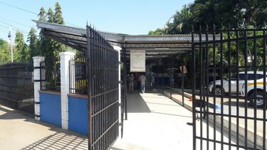 Paralizan clases  en colegio de Guararé