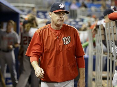 Nacionales despiden al mánager Matt Williams