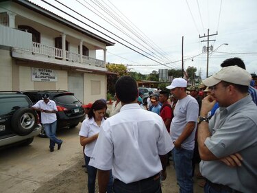 Campos de Pesé enfrenta hoy una nueva audiencia en Chitré