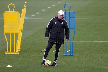 Carlo Ancelotti: ‘No tenemos un problema ofensivo’