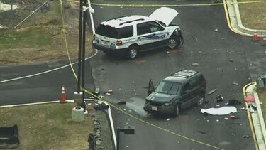 Tiroteo en la NSA: Un muerto y dos heridos