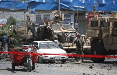 Mueren 21 insurgentes en un bombardeo de la OTAN en el oeste de Afganistán