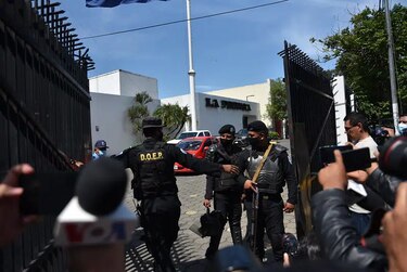 Gobierno de Ortega reconvierte la sede del diario ‘La Prensa’ en un centro cultural