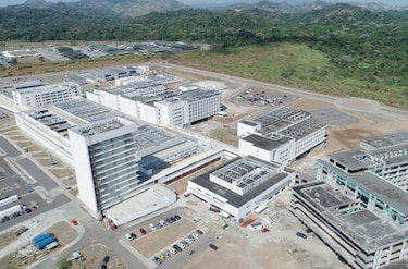 Primera fase de Ciudad de la Salud  tiene fecha de entrega en   julio próximo       