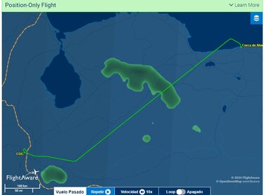 Un avión oficial venezolano aterriza por equivocación en aeropuerto de la ciudad colombiana de Cúcuta