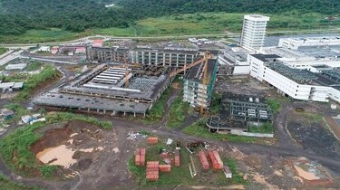 Lau Cortés: ‘El objetivo es terminar cuanto antes la Ciudad de la Salud’