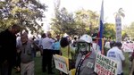 Marchan contra la corrupción y para exigir justicia igual ‘para todos’
