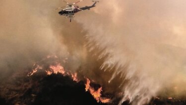 Calentamiento global, catalizador de los incendios forestales