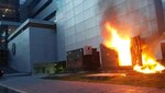Desalojan el pleno de la Asamblea tras explosión de un transformador