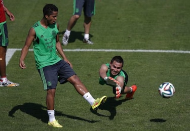 México tuvo que acudir al entrenamiento en taxi