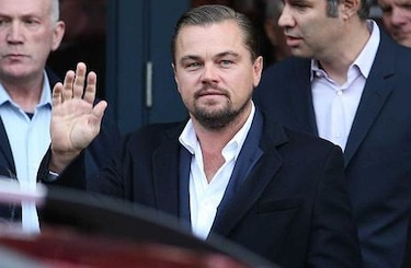 Leonardo DiCaprio almorzó en un restaurante que ayuda a las personas sin hogar