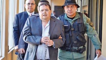 Exdirector de la DGI Luis Cucalón fue sentenciado a ocho años de prisión