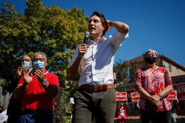 Canadá va a las urnas, con futuro político de Justin Trudeau en juego