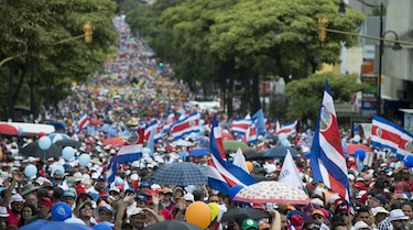 Huelga en Costa Rica persiste en el sector educativo