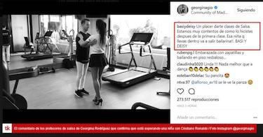 Novia de Cristiano Ronaldo está esperando una niña, reportan medios