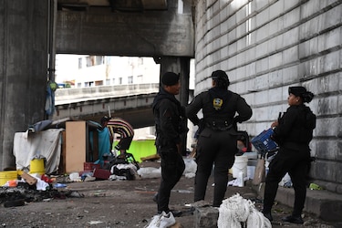 Alcaldía rescata a 35 personas que viven en la calle; ‘No descansaremos hasta que se haya resuelto el problema’, Mayer Mizrachi
