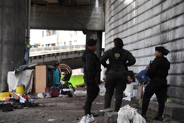 Alcaldía rescata a 35 personas que viven en la calle; ‘No descansaremos hasta que se haya resuelto el problema’, Mayer Mizrachi