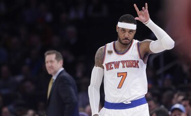 Knicks esperan a Carmelo en entrenamientos de pretemporada