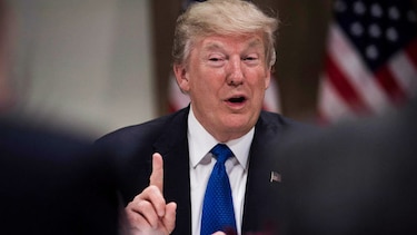 Trump pedirá en Davos un comercio libre pero 'justo'